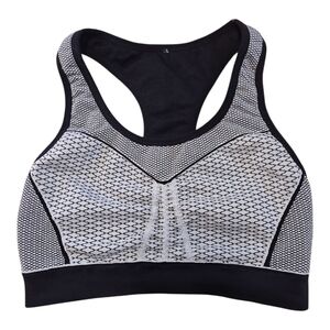 Marc New York Sports Bra with Racer Back